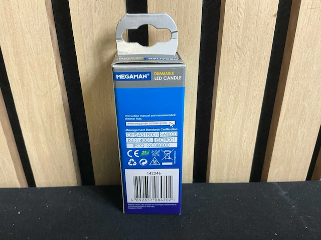 Megaman lc405dv2-b22-4000k led candle (240x) - afbeelding 3 van  8