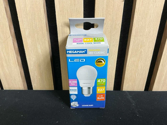 Megaman lg2605.5dr9-e27-4000k led lamp (240x) - afbeelding 1 van  6
