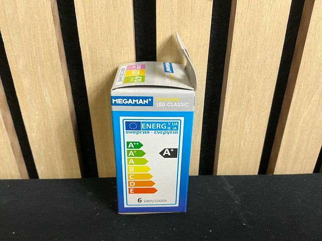 Megaman lg2605.5dr9-e27-4000k led lamp (240x) - afbeelding 2 van  6