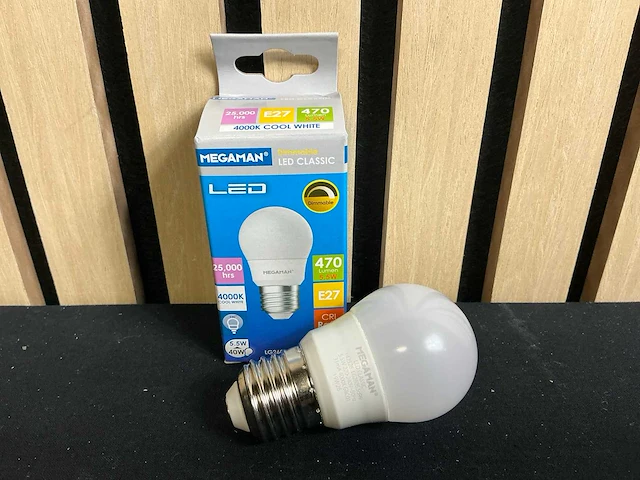 Megaman lg2605.5dr9-e27-4000k led lamp (240x) - afbeelding 5 van  6