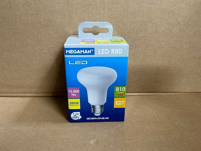 Megaman lr218093-opv00-nd-e27-2800k slimme verlichting (48x) - afbeelding 1 van  5