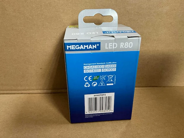 Megaman lr218093-opv00-nd-e27-2800k slimme verlichting (48x) - afbeelding 3 van  5