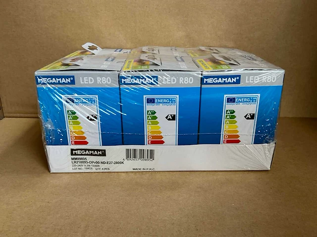 Megaman lr218093-opv00-nd-e27-2800k slimme verlichting (48x) - afbeelding 5 van  5