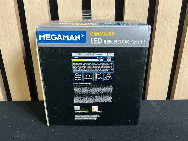 Megaman mm03793 led reflector (60x) - afbeelding 3 van  7