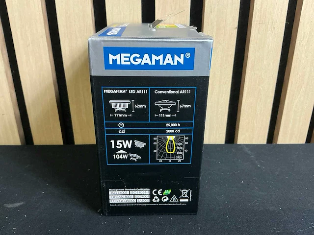 Megaman mm03793 led reflector (60x) - afbeelding 4 van  7