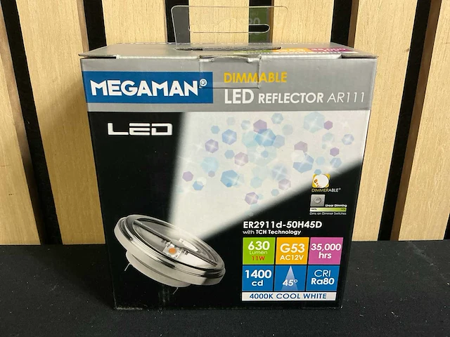 Megaman mm04450 led reflector (60x) - afbeelding 1 van  6