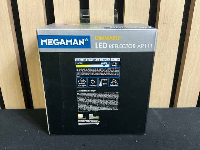 Megaman mm04450 led reflector (60x) - afbeelding 3 van  6