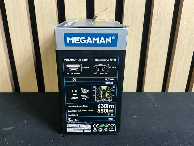 Megaman mm04450 led reflector (60x) - afbeelding 4 van  6