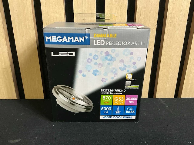 Megaman mm05424 led reflector (60x) - afbeelding 1 van  8
