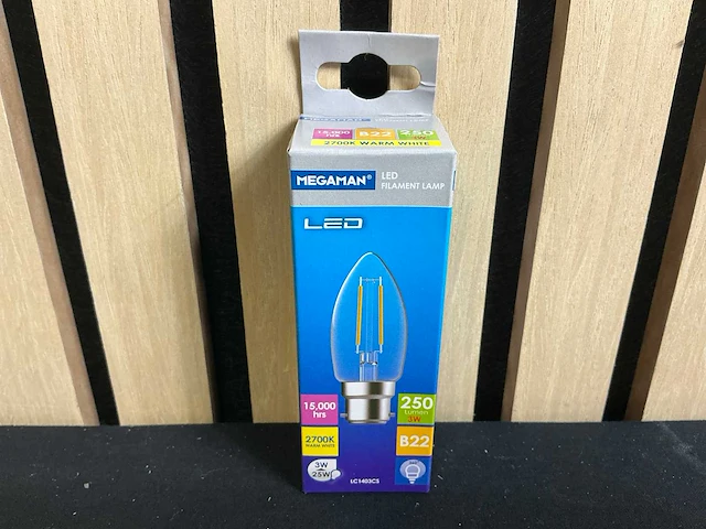 Megaman mm05765 led filament lamp (240x) - afbeelding 1 van  6