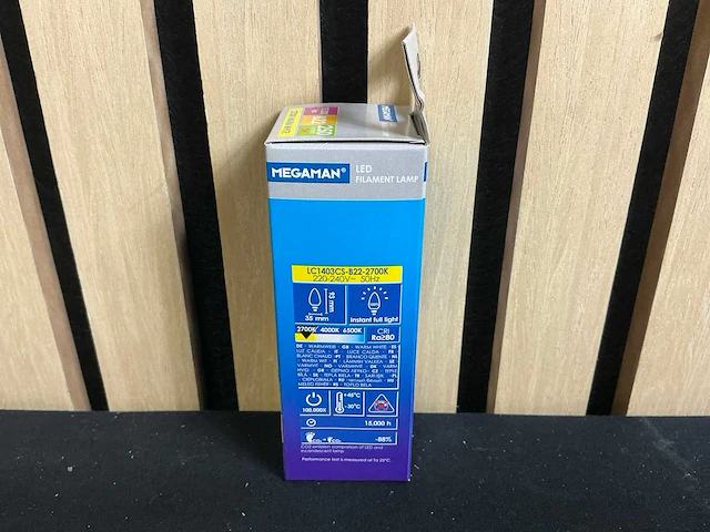 Megaman mm05765 led filament lamp (240x) - afbeelding 2 van  6