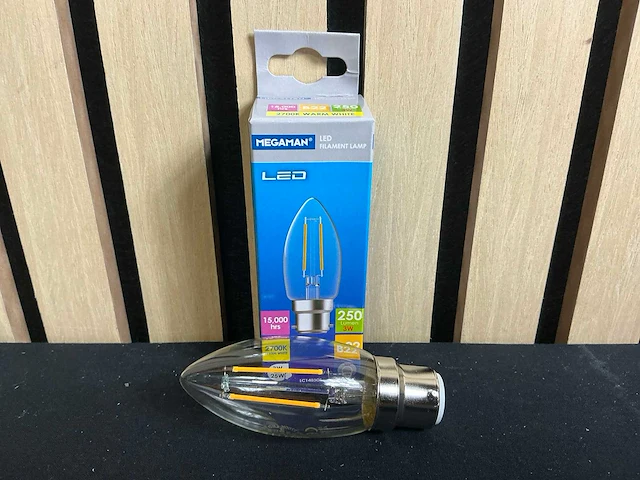 Megaman mm05765 led filament lamp (240x) - afbeelding 6 van  6