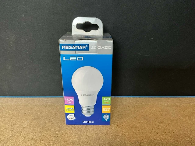 Megaman mm06298 led lamp (60x) - afbeelding 1 van  5