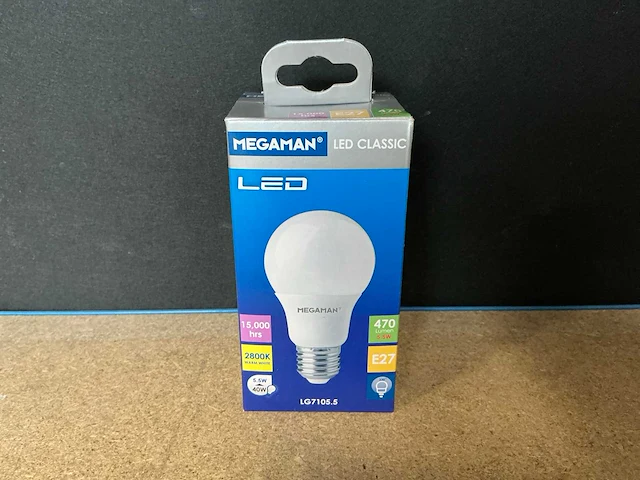 Megaman mm06298 led lamp (60x) - afbeelding 3 van  5