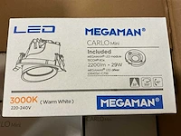 Megaman mm06519 carlo mini 29w (12x) - afbeelding 1 van  4