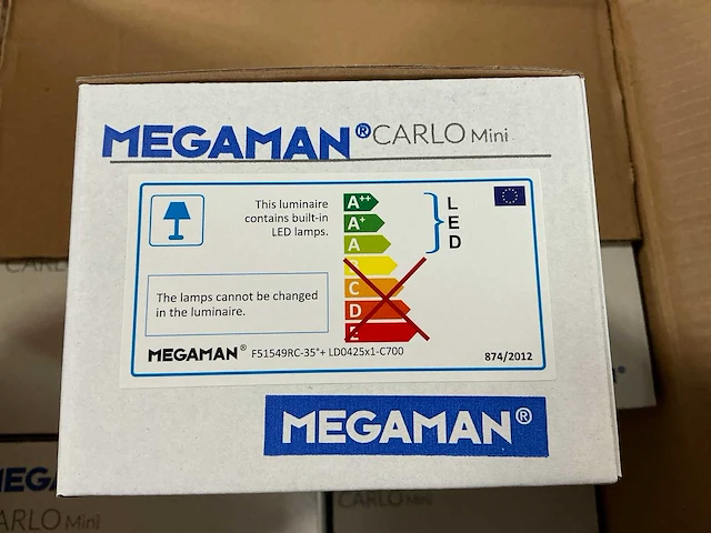 Megaman mm06519 carlo mini 29w (12x) - afbeelding 2 van  4