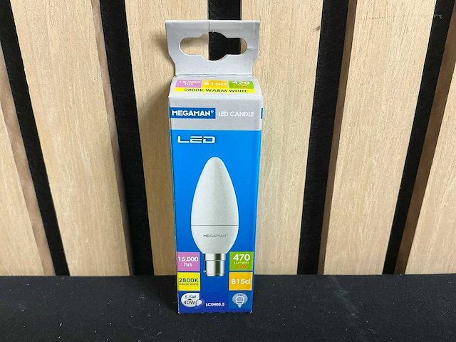 Megaman mm06543 led candle (240x) - afbeelding 1 van  6