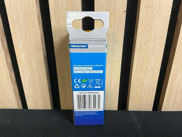 Megaman mm06543 led candle (240x) - afbeelding 3 van  6