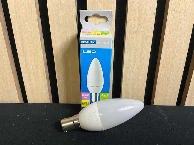 Megaman mm06543 led candle (240x) - afbeelding 5 van  6