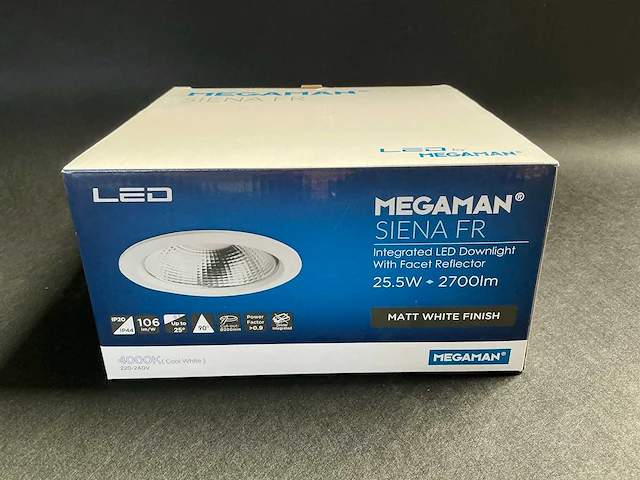 Megaman mm07419 led downlight (10x) - afbeelding 1 van  7