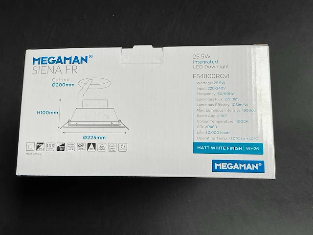 Megaman mm07419 led downlight (10x) - afbeelding 3 van  7