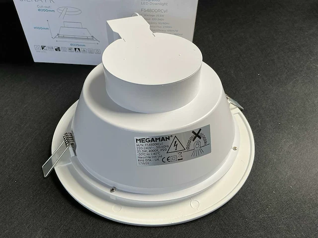 Megaman mm07419 led downlight (10x) - afbeelding 7 van  7