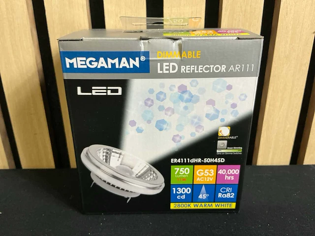 Megaman mm08255 led reflector (30x) - afbeelding 1 van  6