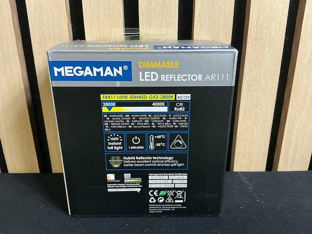 Megaman mm08255 led reflector (30x) - afbeelding 3 van  6