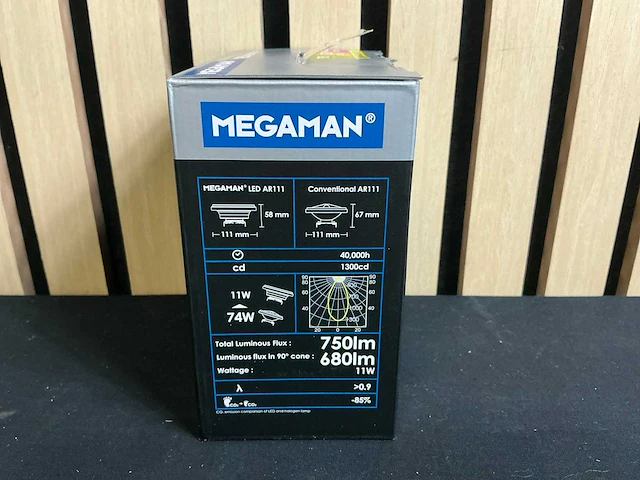 Megaman mm08255 led reflector (30x) - afbeelding 4 van  6