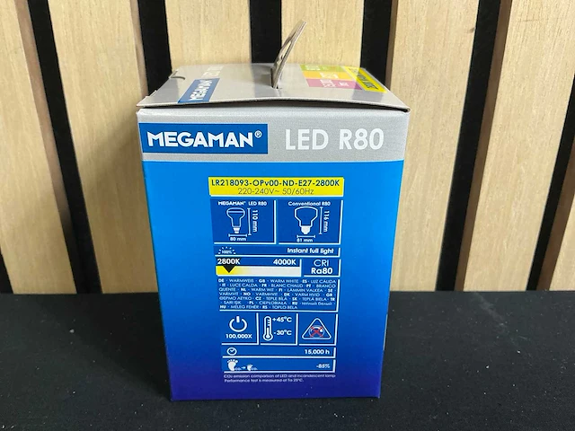 Megaman mm09895 led lamp (96x) - afbeelding 4 van  7
