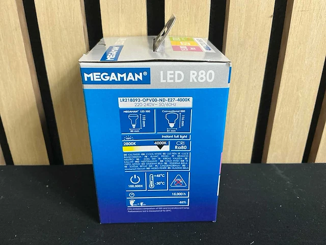 Megaman mm09924 led lamp (96x) - afbeelding 4 van  6