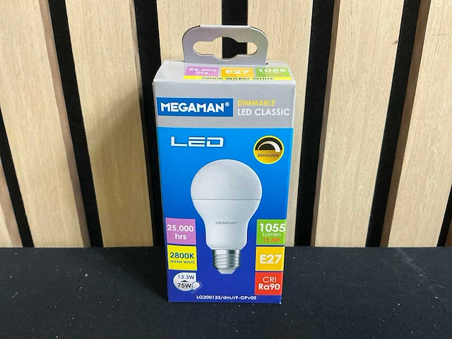Megaman mm09979 led lamp (240x) - afbeelding 1 van  6