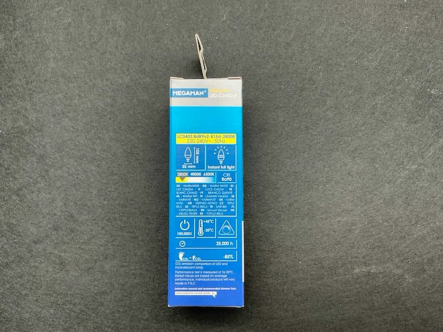 Megaman mm09998 led candle (240x) - afbeelding 2 van  6