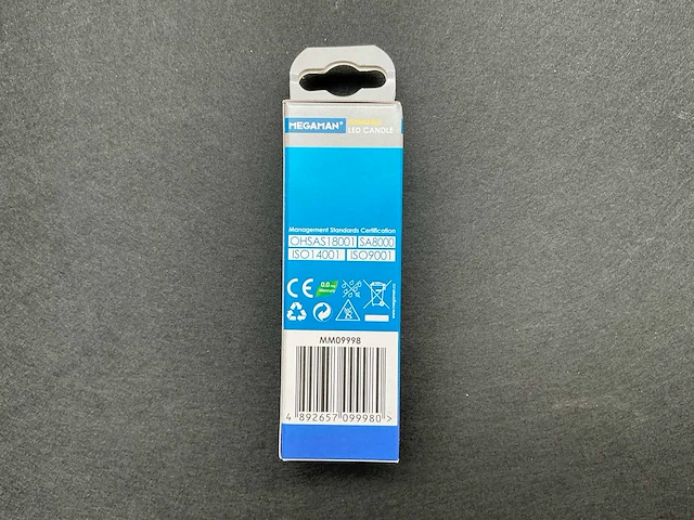 Megaman mm09998 led candle (240x) - afbeelding 3 van  6