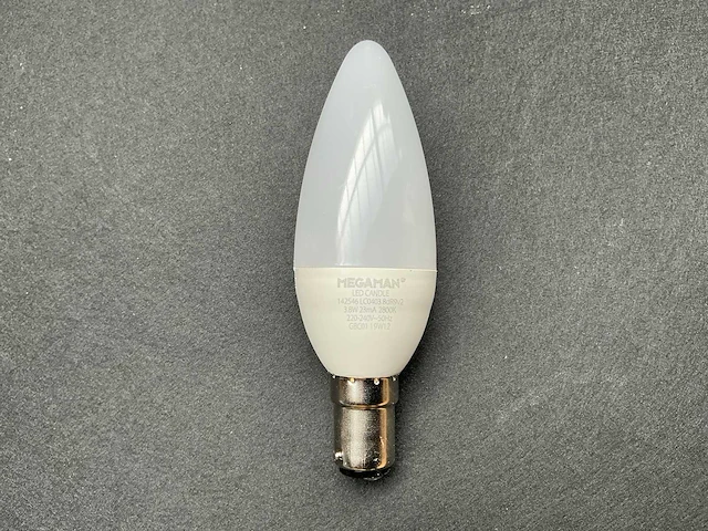 Megaman mm09998 led candle (240x) - afbeelding 5 van  6