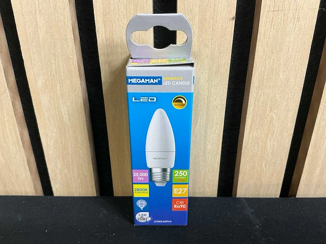 Megaman mm09999 led candle (240x) - afbeelding 1 van  6