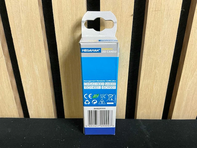 Megaman mm09999 led candle (240x) - afbeelding 3 van  6