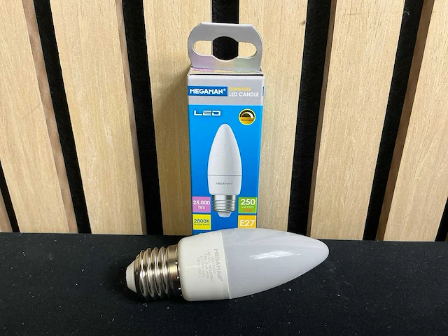 Megaman mm09999 led candle (240x) - afbeelding 5 van  6