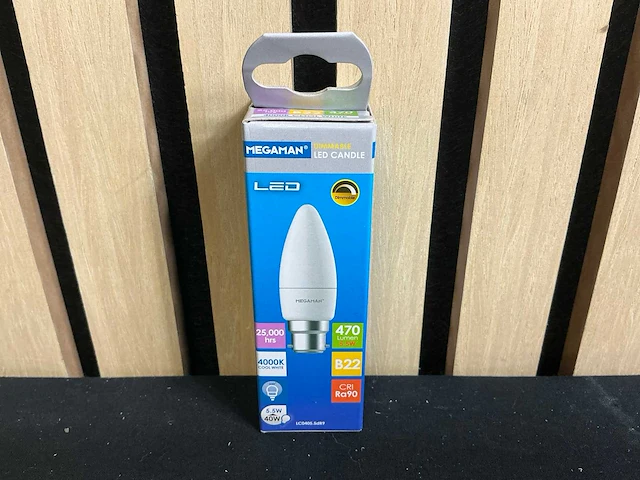 Megaman mm10001 led candle (240x) - afbeelding 1 van  6