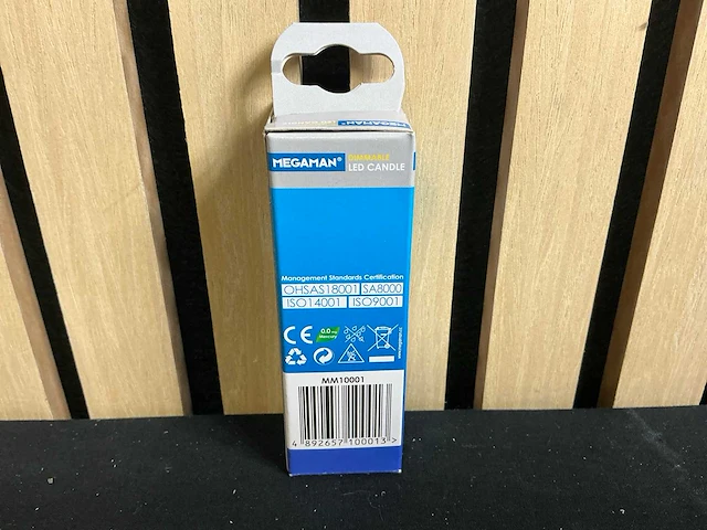 Megaman mm10001 led candle (240x) - afbeelding 3 van  6