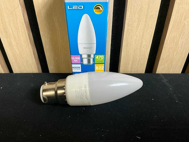 Megaman mm10001 led candle (240x) - afbeelding 5 van  6