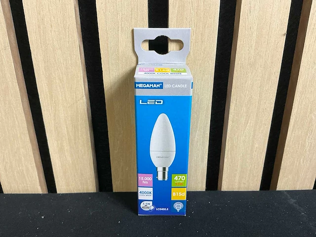 Megaman mm10002 led candle (240x) - afbeelding 1 van  5