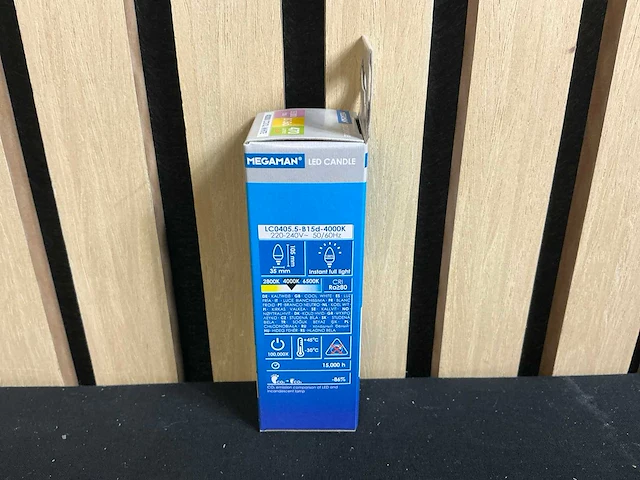 Megaman mm10002 led candle (240x) - afbeelding 2 van  5