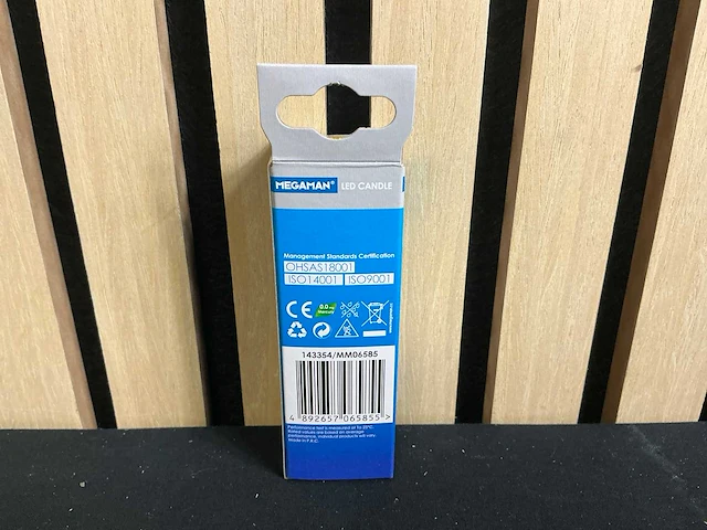 Megaman mm10002 led candle (240x) - afbeelding 3 van  5