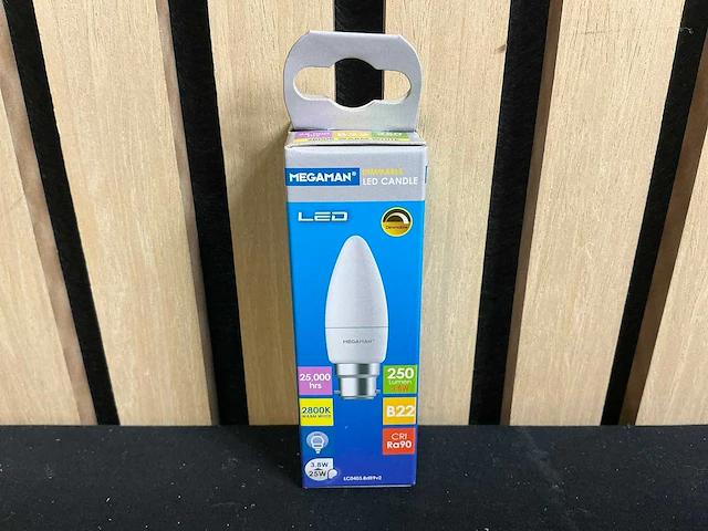 Megaman mm9997 led candle (240x) - afbeelding 1 van  6