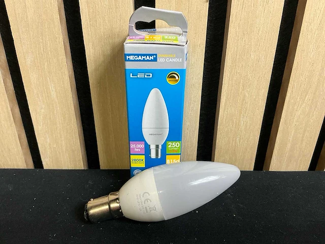 Megaman mm9998 led candle (240x) - afbeelding 6 van  6