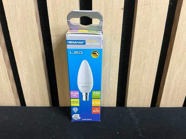 Megaman mm9998 led candle (240x) - afbeelding 1 van  6