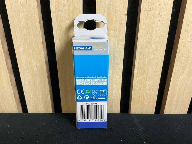 Megaman mm9998 led candle (240x) - afbeelding 3 van  6