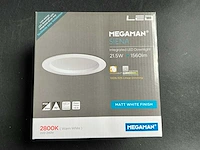 Megaman siena 519267 led downlight (72x) - afbeelding 1 van  6