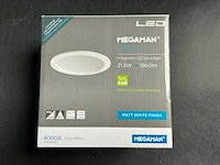Megaman siena 519273 led downlight (14x) - afbeelding 1 van  7